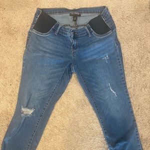 Maternity Capri jeans